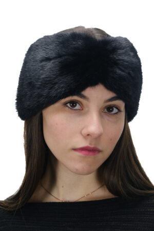 Headdress made of mink furs -110