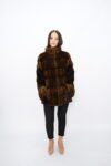 Furs mink jacket in demi buff color -119