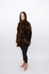 Furs mink jacket in demi buff color -119