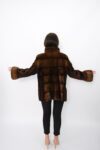 Furs mink jacket in demi buff color -119