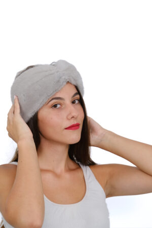 Headdress made of mink furs -135