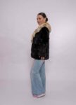 Luxury Brown Mink Fur Coat – Impressive Collar & Handmade Craftsmanship
