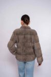 Silver Blue Mink Fur Coat for Women – Luxury Winter Outerwear