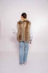 Luxury Grooz fox Fur Vest for Women – Premium Real Fur