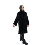 Black Mink Fur Jacket – Premium Mink Fur Coat