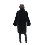 Black Mink Fur Jacket – Premium Mink Fur Coat