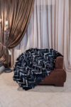 Luxury Real Fox Fur Blanket – Modern Premium Home Throw Cozy Gift