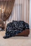 Luxury Real Fox Fur Blanket – Modern Premium Home Throw Cozy Gift