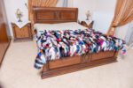 Luxury Colorful Fox Fur Blanket – Real Fur Home Throw Modern Cozy Gift