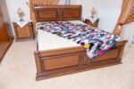 Luxury Colorful Fox Fur Blanket – Real Fur Home Throw Modern Cozy Gift