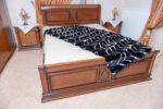 Luxury Real Fox Fur Blanket – Modern Premium Home Throw Cozy Gift